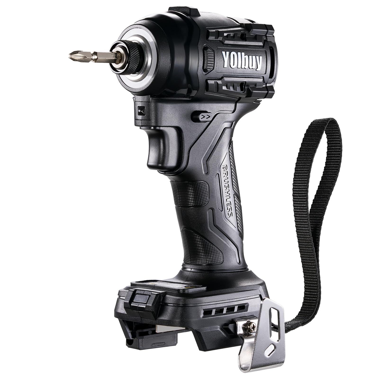 Amazon | YOIbuy PRO インパクトドライバー 充電式 18V 互換